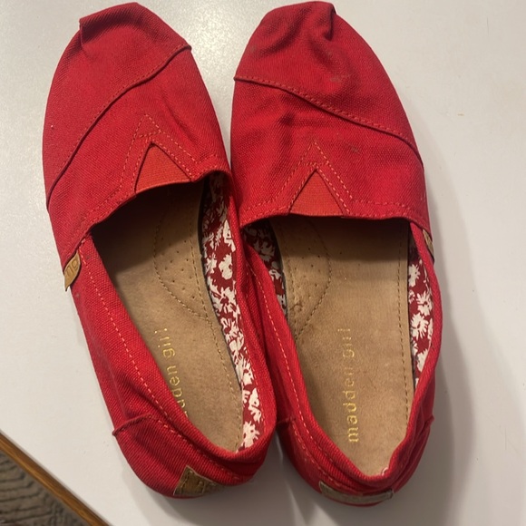 Red Size 9 Madden Girl - Picture 7 of 7
